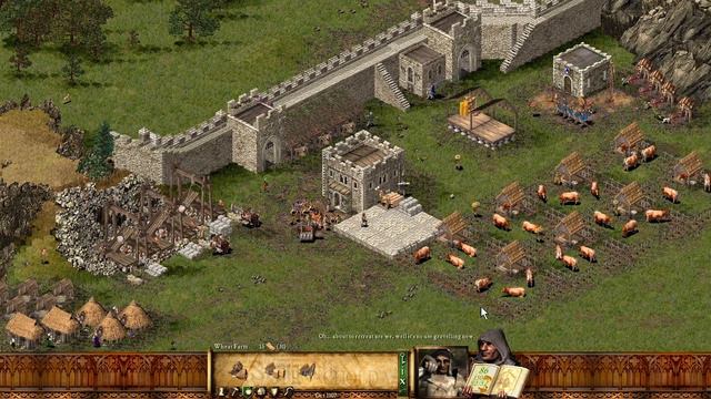 Stronghold HD - Mission Six - No Commentary смотреть онлайн