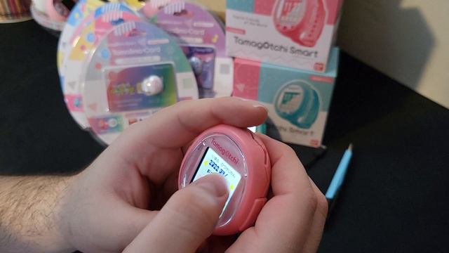 Tamagotchi Smart Unboxing and Start-Up with a Fever! смотреть онлайн