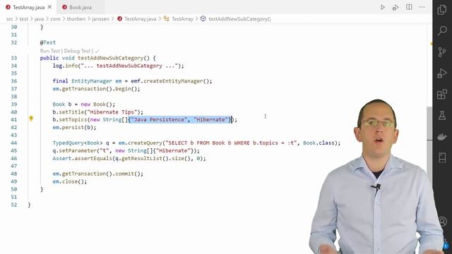 Mapping Arrays with Hibernate смотреть онлайн