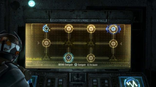 Dead Space 3 Electrical Engineering Interface in Chapter 4 смотреть онлайн