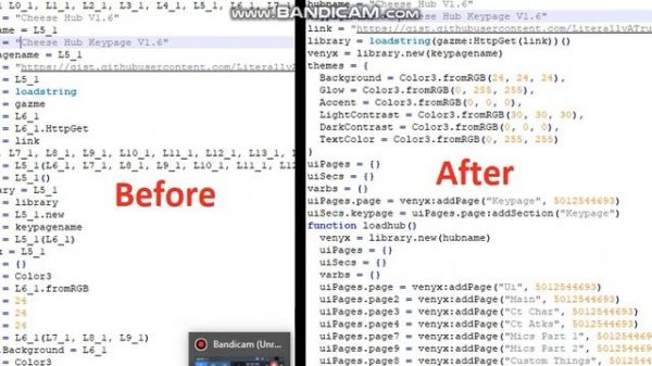 beautifier your lua and luac script online
