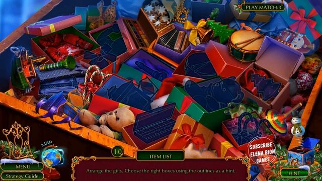 The Christmas 5 Spirit Golden Ticket FULL Bonus Game Walkthrough @ElenaBionGames смотреть онлайн