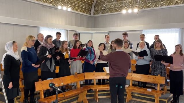 БЛАГОСЛОВИ, ДУША МОЯ, ГОСПОДА [Ипполитов-Иванов] / хор смотреть онлайн