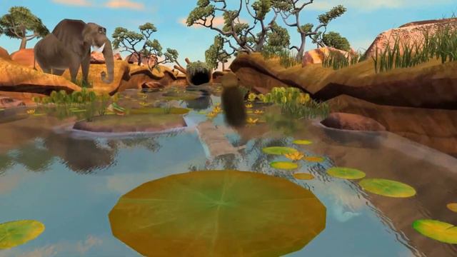 Madagascar 2 (Приключения Морта) - Послєдню гривню собіраю, атвічаю смотреть онлайн