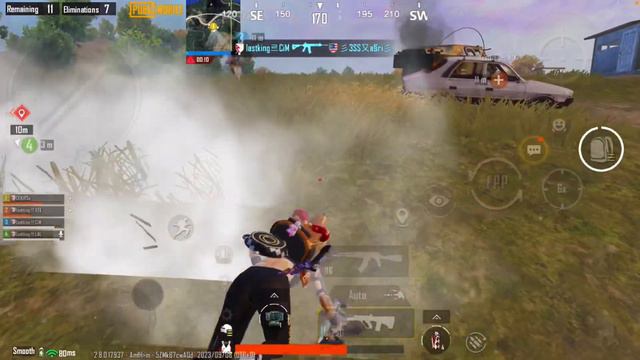 iPhone 8plus🔥stable 60fps iOS 16.6 pubg test / Heatup issue No Lag 100% смотреть онлайн