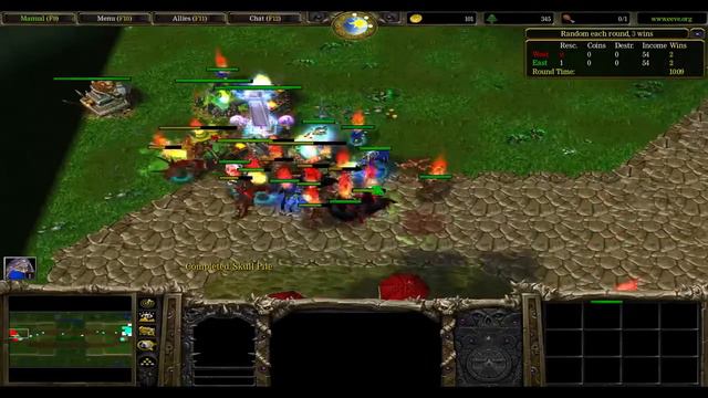 Dread 24.04.2014 [#2]: [Warcraft III] смотреть онлайн