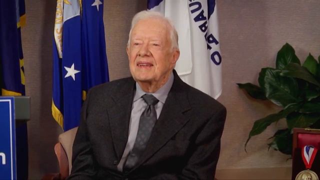 Jimmy Carter accepts Gerald R. Ford Medal for Distinguished Public Service смотреть онлайн