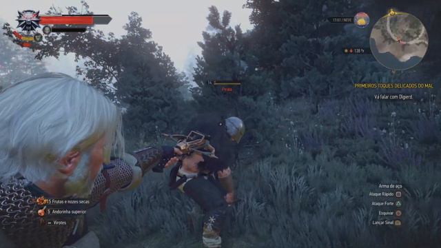The Witcher 3 - Troféu Atirador de Elite / Localização e Facilidade смотреть онлайн