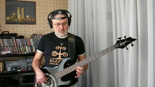 B C Rich John Moyer signature «Skull» bass performed by Victor Levchenko смотреть онлайн