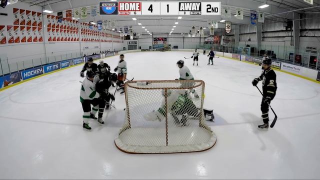 Trying New Glove Position | GoPro Hockey Goalie [HD] - GAME 8 смотреть онлайн