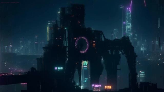 #cityoftomorrow : V E S P E R A 2077 // #cyberpunk #darkambient смотреть онлайн