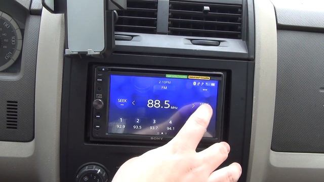 Sony XAV-AX200 Car Radio Review смотреть онлайн