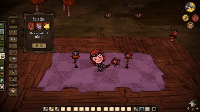 Fire Staff And Ice Staff Skins | Don't Starve Together смотреть онлайн