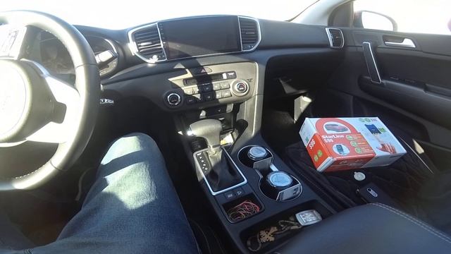 Сигнализация Starline S96 на Kia Sportage 4. Отзыв реального владельца. смотреть онлайн