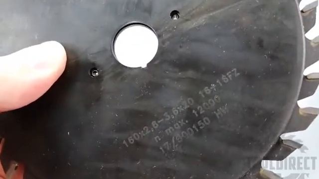 Пильный диск подрезной разновидности для форматно-раскроечного станка от компании «PILANA» смотреть онлайн