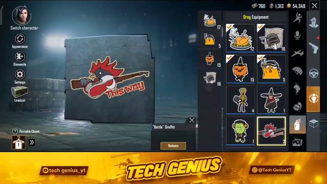PUBG MOBILE REDEEM GUNCRAFT STICKERS FREE | NEW GUNCRAFT REDEEM STICKER OPTION IN PUBG MOBILE смотреть онлайн