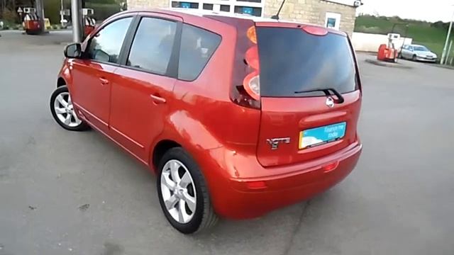 2010 Nissan Note N-tec Auto For Sale @ Www.victoriamotorsltd.co.uk