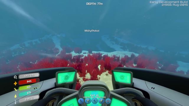 Mélység titka 07 - Quartz hiány [Subnautica Magyar HUN] смотреть онлайн