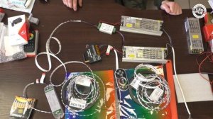 Как правильно подключить светодиодную ленту. Основные схемы подключения. Многозональная схема.