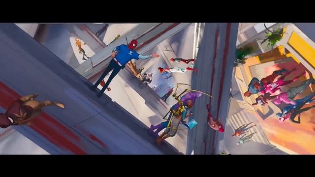 Человек-паук: Паутина Вселенных ? Расширенный русский трейлер #2 ? Мультфильм Marvel 2023 смотреть онлайн