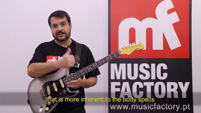 Music Factory - Review #115 - Fender American Professional Stratocaster смотреть онлайн