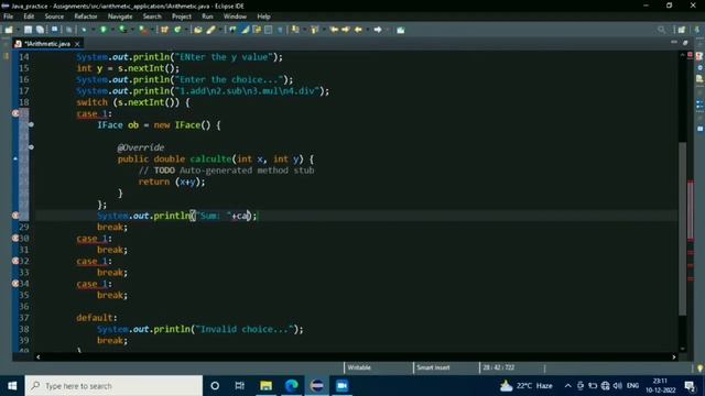 Java Program to make Calculator | codewithshaan смотреть онлайн