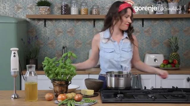 Retro kolekce - tyčový mixér: Babiččin hráškový krém смотреть онлайн