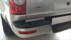 JAC T6 Китайский внедорожник пикап