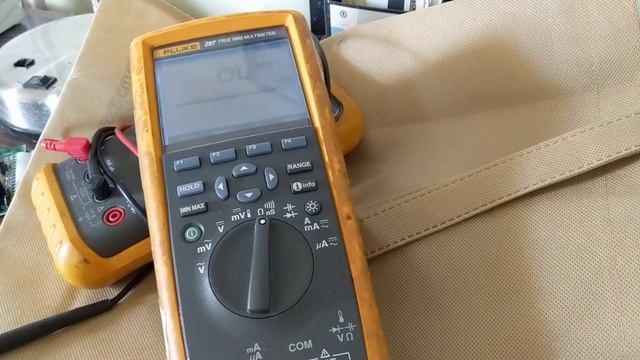 BEST MULTIMETER FOR AUTOMOTIVE fluke 287 смотреть онлайн