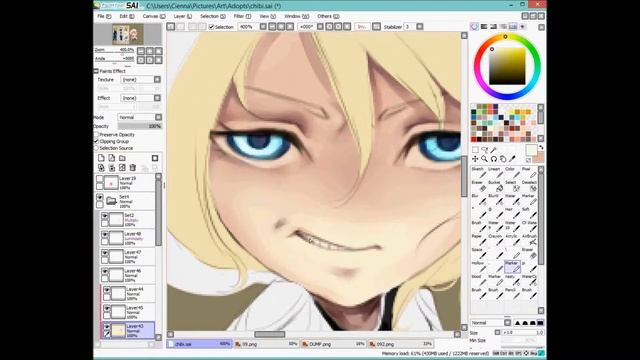 Art Trade Speed Paint 2 смотреть онлайн