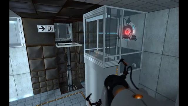 Portal #1 прохождение!!! знакомство с игрой Portal