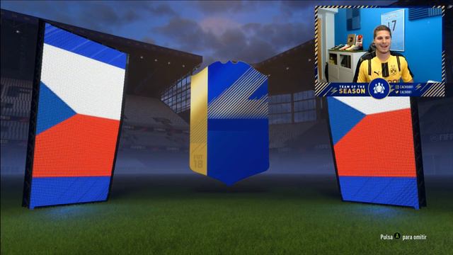 ME TOCA LEWANDOWSKI TOTS E ICONO IN PACKS!!! | FIFA 18 смотреть онлайн