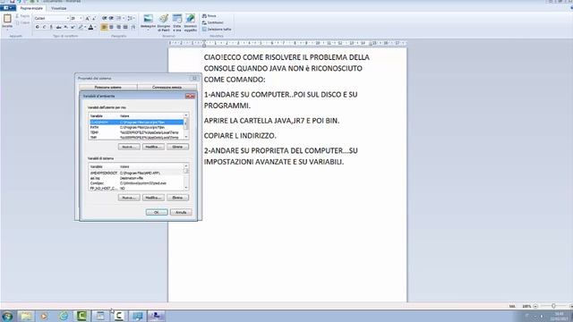 Risolvere errore console java non riconosciuto смотреть онлайн