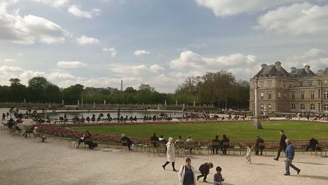 Jardin du Luxembourg Paris / 15Minutes To Relax смотреть онлайн