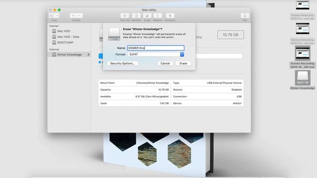 របៀប Copy ឯកសារពី USB ដាក់ចូលក្នុង MacBook Pro смотреть онлайн