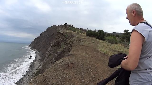 БОЛЬШАЯ ПРОГУЛКА ч.№7. В КРЫМ на 24-ке. ДИКИЙ КЕМПИНГ в ВЕСЁЛОМ.ЦЕНЫ НА ЖИЛЬЁ. смотреть онлайн