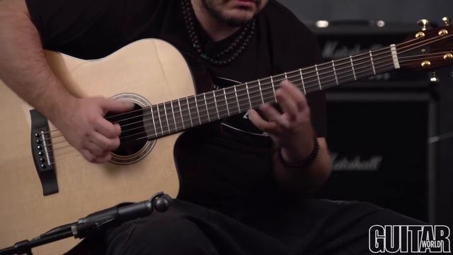 Andy McKee - Ebon Coast (Baritone guitar) смотреть онлайн