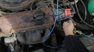 Заводим машину без датчика хола, АЗ-1