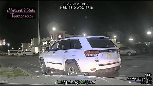 Traffic Stop Vehicle Impounded West Memphis Arkansas State Police Troop D, Traffic Series Ep. 200