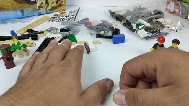 КРУТОЙ ДЖИП, ЛЕГО САФАРИ в Пятерочке! Lego city 60267. смотреть онлайн