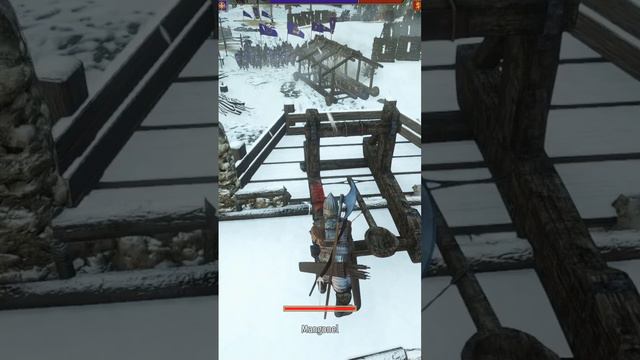 My favorite part of castle siege defense 🙃 #bannerlord смотреть онлайн