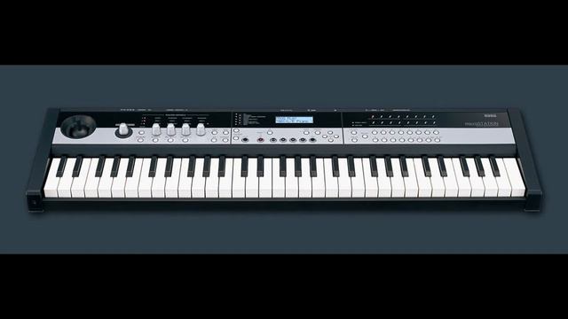 Korg Microstation demo song 3 ( FRANKSTON FANTASTIC ) смотреть онлайн