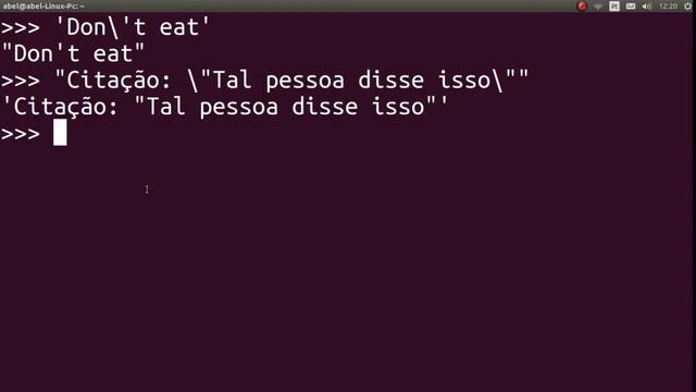 3.1.2 Strings (parte 2) Python 3.5 Tutorial смотреть онлайн