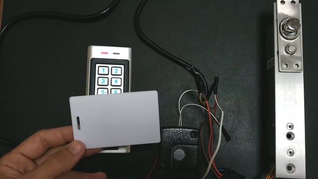 Настройка и подключение Tantos TS KBD EM смотреть онлайн