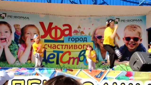 S-ART_01.06.2014 - Шоу Лето (п.Якутова) смотреть онлайн