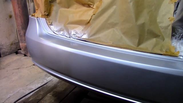 WV polo.покраска капота и бампера переходом смотреть онлайн