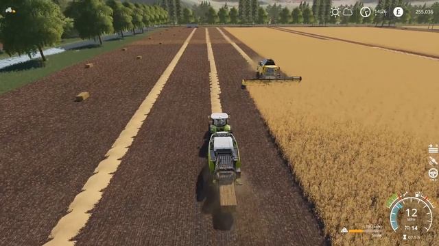 LOADING THE BALE BARN | Green River Farming Simulator 19 - Episode 10 смотреть онлайн