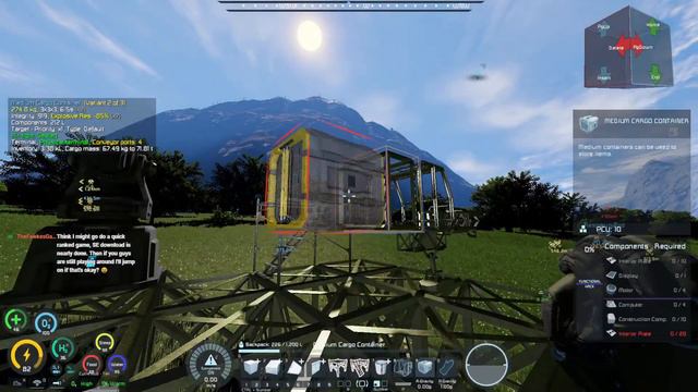 New Base Location and Resources Finally | Space Engineers Multiplayer смотреть онлайн