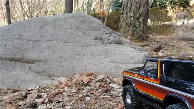 Traxxas TRX4 Ford Bronco Jang-san Valley Adventure смотреть онлайн