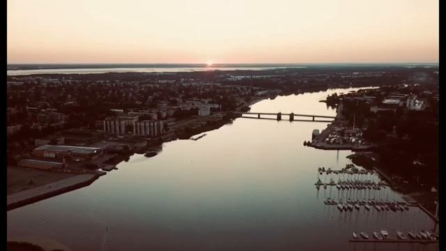 Восход солнца ”глазами птицы” смотреть онлайн